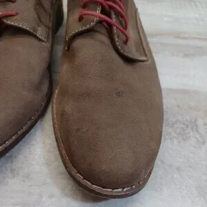 ✅ Mens 8W Cole Haan Air Colton Plain-Toe Shoe Brown Suede Lace-Up Leather Oxford Cole Haan | Shoes | Mens 8w Cole Haan Air Colton Plaintoe  main image 4
